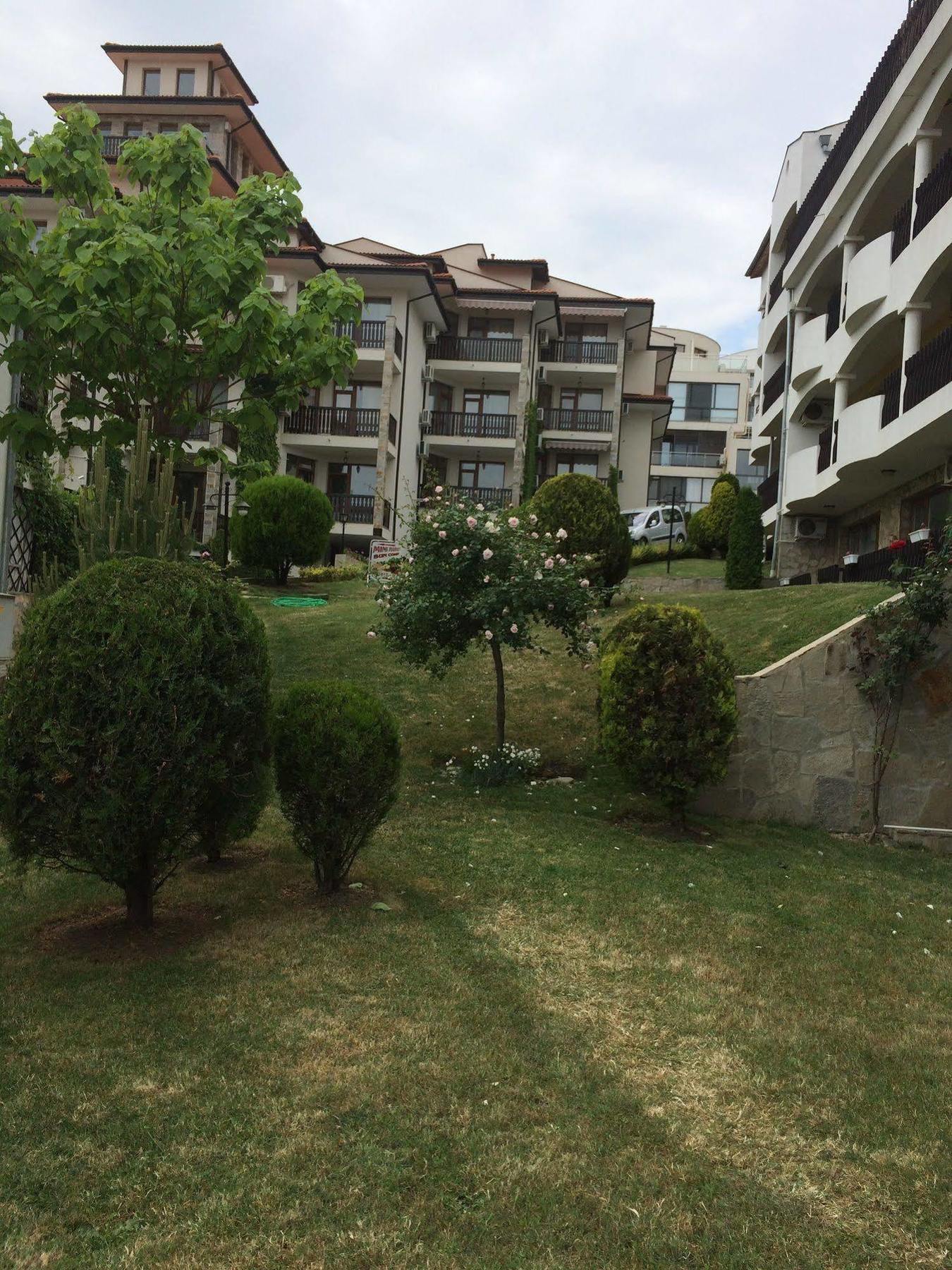 Tsb Sun Coast Apartments Sveti Vlas Eksteriør billede